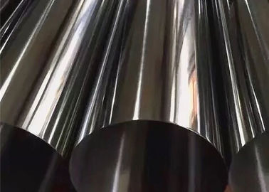 Revestimento brilhante de aço inoxidável redondo estirado a frio do moinho de tubulação 304 316L para a indústria química