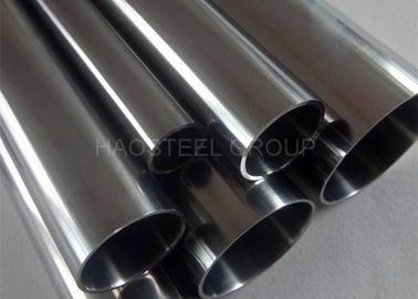 Tubulação sem emenda de aço inoxidável de ERW 304l 316l, tubulação de aço sem emenda laminada a alta temperatura
