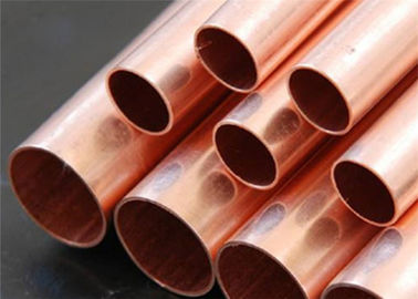 Resistência de corrosão do tubo de cobre do condicionador de ar da panqueca do cobre e do alumínio do comprimento 1-12m