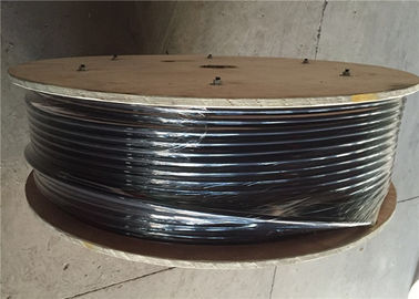 O PVC revestiu a bobina de aço inoxidável ASTM A269 TP304 316L da tubulação com a superfície dos VAGABUNDOS