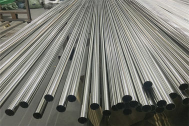 Tubulação de aço industrial da precisão, tubulação 316L de aço sem emenda high-density de ASTM 304