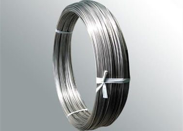 Fio de aço inoxidável da bobina 316 do SUS AISI 304 da categoria, rolo do fio de aço carbono da mola