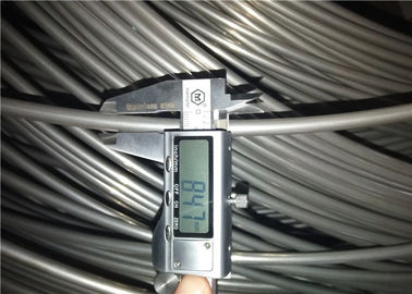 A tubulação de aço inoxidável sem emenda da bobina de SUS304 304L 316L bobinou o tubo do permutador de calor