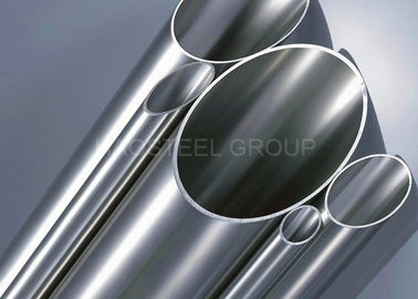 Tubulação de aço inoxidável redonda de AISI 304 316 321 2205 OD 6mm - 1175mm