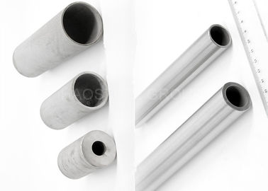 tubo redondo de aço inoxidável da espessura de 0.5mm - de 80mm/tubo inoxidável sem emenda da solda
