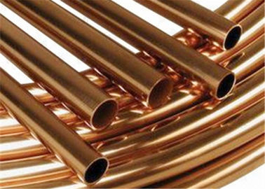 Comprimento resistência de corrosão do tubo de cobre do condicionador de ar da panqueca do cobre e do alumínio de 1 - de 12m