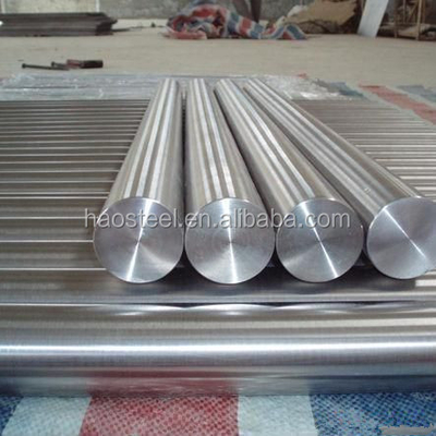 Qualidade  ASTM 300 Series Stainless Steel Round Bars 0.1-500mm fábrica