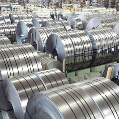 Qualidade  310s Grade Stainless Steel Strip Coil with 2-600mm Width and 0.03-3.0mm Thickness for Industrial Applications fábrica
