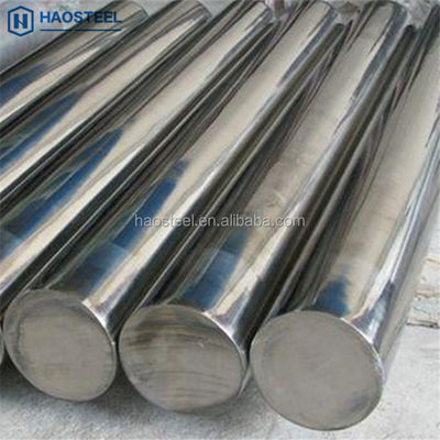 Qualidade  Annealed Free Machining Stainless Steel Bar with Ni Content 8-12% fábrica