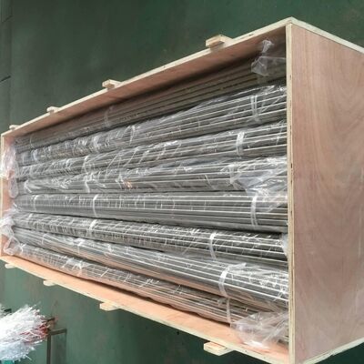 Qualidade  Diameter Range 3 to 12mm Stainless Steel Tubing Welded Seamless Third Party Inspection Designed for Corrosion Resistance fábrica