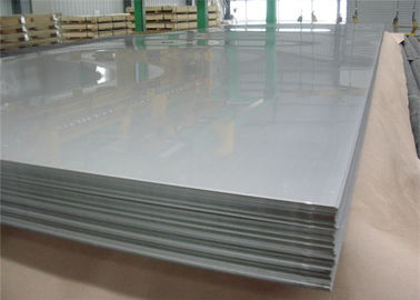 Qualidade  0.03 - 800mm Thickness Stainless Steel Metal Plate / Sheet Max 2.5m Width fábrica