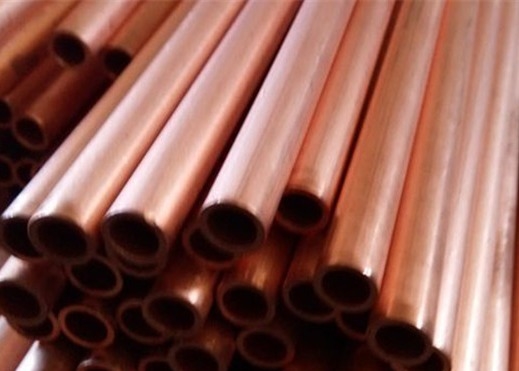 ASTM A254 cobre e alumínio panqueca ar condicionado tubo tubo de cobre