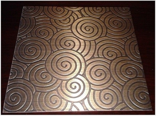 Chapa de chapa de aço inoxidável para construção/decoração comprimento 1000-12000mm
