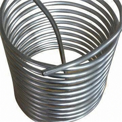 Tubos de aço inoxidável de alta pureza normalizados ASTM A269 com processo de recozimento brilhante
