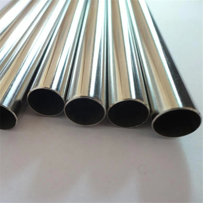 Indústria de petróleo e gás Tubo austenítico de aço inoxidável com espessura 0,3 mm 60 mm