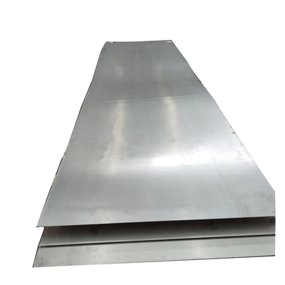 Chapa de aço inoxidável certificada ISO9001/SGS/BV Espessura 0,02-200 mm para uso industrial