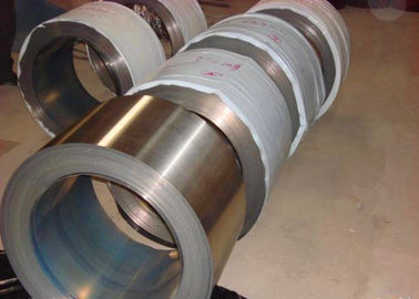 os VAGABUNDOS 2B terminam a bobina de aço inoxidável Sus304 321 201 310S 430 a espessura 0.2mm ~ 6mm