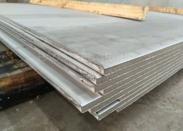 Largura de aço inoxidável da placa SUS310 310S 1500mm da resistência de oxidação espessura de 3 - de 20mm
