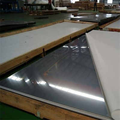 Placas de aço inoxidável Aisi 304L 310s 316L 321 904L 316ti SS Cortadas sob medida com serviço de dobragem e soldagem Acabamento de superfície 2B