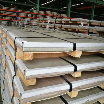 Folhas de aço inoxidável laminadas a frio SAE 304 Inox Sus Premium Plate 2B Soldadura de superfície para 304L 904L 316L