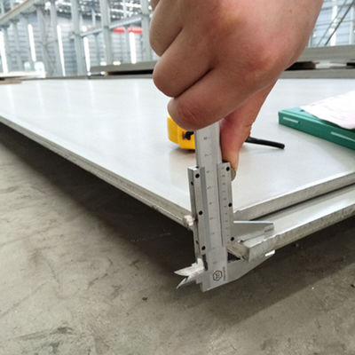 Grau 201/202 Aisi 304L/316L Chapa de aço inoxidável de corte de chapas de construção de 8 mm, incluindo 904L 317L 2205 2507