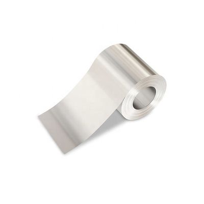 304L 316L 316Ti 430 bobinas de aço inoxidável laminadas a frio 201202 300 série Grau 2B Corte de superfície dobrado disponível