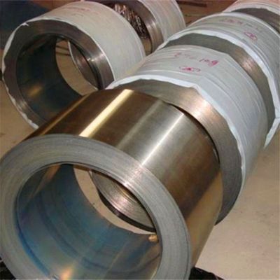 300 Série de aço inoxidável folha de bobina de placa de tira resistente à corrosão 301 302 304 321 2B BA Custom Cutting Welding