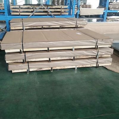 Chapa de aço inoxidável chapa 304 316L 201 0,4 mm 0,3 mm espessura para solda corte dobra 904L 316ti processamento