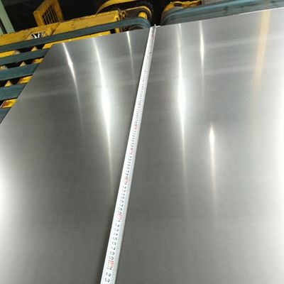 Chapa de Aço Inoxidável Laminada a Frio 317L Acabamento Superficial BA Serviços de Corte Soldagem Dobragem Variedade de Graus 304L 904L 316L 316Ti