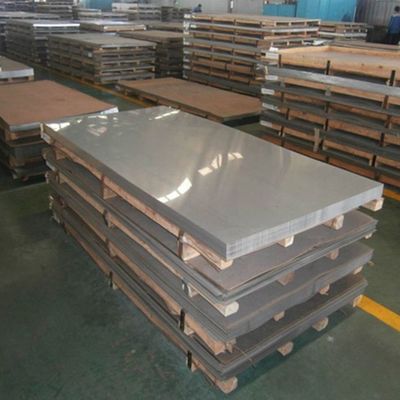 2205 2507 317L 347H Chapa de aço inoxidável de 904L 3mm de espessura, chapa 304L/316L/316ti Grau 2B Acabamento de superfície Corte Solda Dobra Processamento