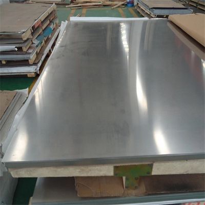 2205 2507 317L 347H Chapa de aço inoxidável de 904L 3mm de espessura, chapa 304L/316L/316ti Grau 2B Acabamento de superfície Corte Solda Dobra Processamento