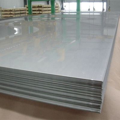 Chapa de Aço Inoxidável Laminada a Frio 317L Acabamento Superficial BA Serviços de Corte Soldagem Dobragem Variedade de Graus 304L 904L 316L 316Ti