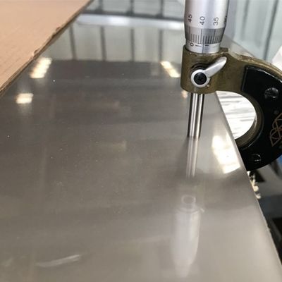Chapa de Aço Inoxidável ASTM A240 Grau 304L/304H/409 904L/316L/316ti Acabamento Superficial 2B Serviços de Dobra / Corte / Soldagem