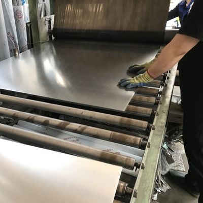 Chapa de Aço Inoxidável ASTM A240 Grau 304L/304H/409 904L/316L/316ti Acabamento Superficial 2B Serviços de Dobra / Corte / Soldagem