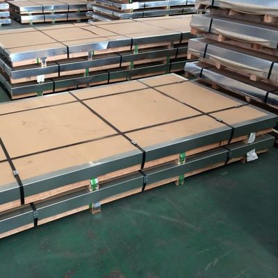 Chapa de Aço Inoxidável ASTM A240 Grau 304L/304H/409 904L/316L/316ti Acabamento Superficial 2B Serviços de Dobra / Corte / Soldagem