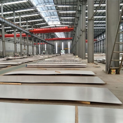 Revestimento em aço inoxidável laminado a frio para solda e corte