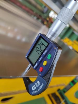 2205 2507 317L 347H Chapa de aço inoxidável de 904L 3mm de espessura, chapa 304L/316L/316ti Grau 2B Acabamento de superfície Corte Solda Dobra Processamento