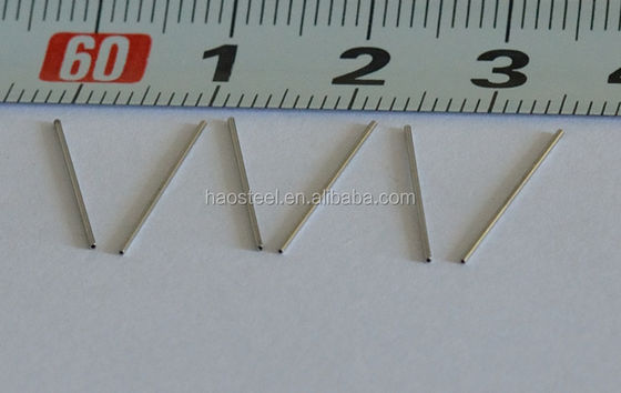 Tubos capilares de aço inoxidável 304 de espessura de 1 mm ASTM Standard 300 Series Incluindo tubos inoxidáveis 904L 317L 316TI
