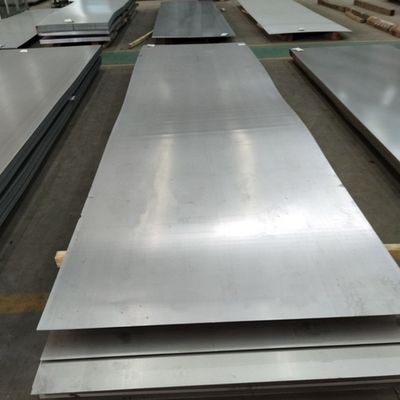 Placas de aço inoxidável Aisi 304L 310s 316L 321 904L 316ti SS Cortadas sob medida com serviço de dobragem e soldagem Acabamento de superfície 2B
