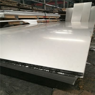 AISI 316L 304L 34L 304H 316H 321310S 347H 317L 2205 2507 Chapa de aço inoxidável Vários graus Cortar Soldar Dobrar