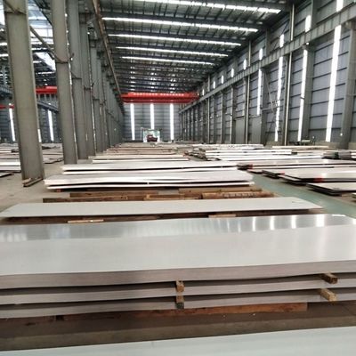 Folha de aço inoxidável laminada a frio AISI 304L 316L 409L série 300 com acabamento de superfície 2B para corte