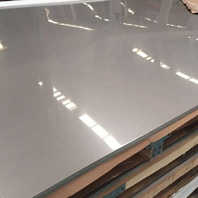 Folha de aço inoxidável laminada a frio AISI 304L 316L 409L série 300 com acabamento de superfície 2B para corte