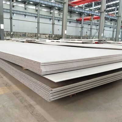 Folha de aço inoxidável laminada a frio AISI 304L 316L 409L série 300 com acabamento de superfície 2B para corte