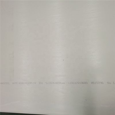 TISCO Original ASTM 304 316 430 409L Chapas de aço inoxidável China Atacado em estoque
