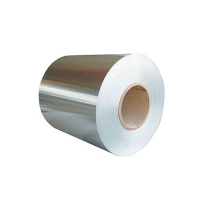304L bobinas de aço inoxidável 316/316L série 2B acabamento de superfície dobrado cortado ao tamanho bobinas de resfriamento