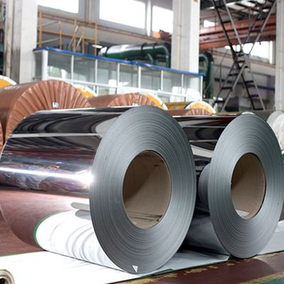 Bobinas de aço inoxidável laminadas a frio 304 304L 316L 904L 316Ti Graus Acabamento de superfície 2B Corte Dobrado Soldado Processamento