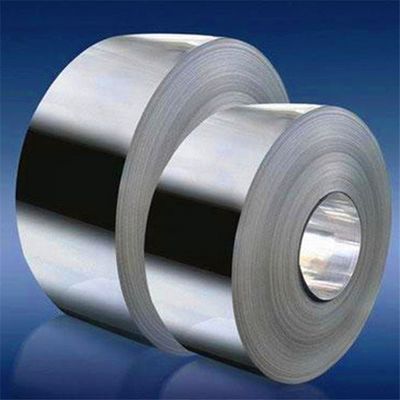 Bobinas de aço inoxidável laminadas a frio 304 304L 316L 904L 316Ti Graus Acabamento de superfície 2B Corte Dobrado Soldado Processamento
