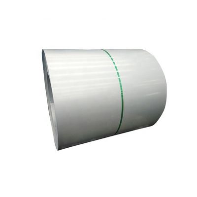 Bobinas de aço inoxidável laminadas a frio 304 304L 316L 904L 316Ti Graus Acabamento de superfície 2B Corte Dobrado Soldado Processamento