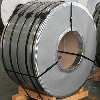 SUS304 2B bobina de banda de aço inoxidável tipo 2B bobinas SS