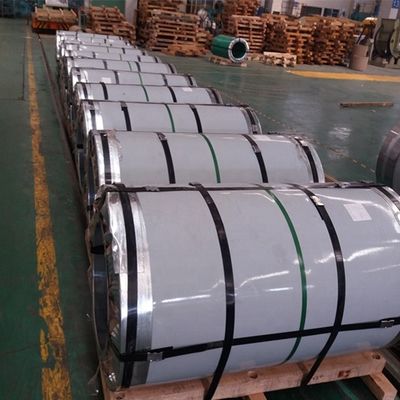 304L 316L 316Ti 430 bobinas de aço inoxidável laminadas a frio 201202 300 série Grau 2B Corte de superfície dobrado disponível